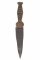 American Rasp Blade Tacked Dag Knife
