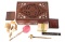 Japanese Inlayed Box of Katana Blade Cleaning Kit