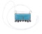 Navajo R. Skeet Sterling Silver Turquoise Necklace