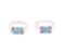 Zuni Sterling Silver Coral & Turquoise Inlay Rings