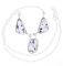Navajo S. Silver White Buffalo Turquoise Necklace