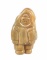 Sharon Spencer Soapstone Bundled Eskimo Hunter