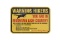 Mountain Lion Warning Sign from Canada