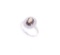 2.02ct Brown Sapphire VVS2 Diamond & Platinum Ring