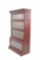 Mahogany Barrister Four Piece Cabinet Mid 1900s