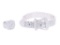 CW Collection Sterling Silver Belt Bracelet & Ring