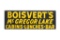 Boisvert's McGregor Lake Advertisement Sign MT