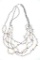 Zuni Multi-Strand Bird Fetish Necklace ca. 1960s