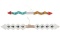 Hopi Indian Lightening Dancing Wands c 1960's