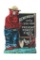 Smokey The Bear Embossed Polychrome Sign