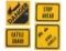 Montana Aluminum & Tin Road Sign Collection