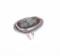 Navajo Vera Tsosie Sterling Silver Turquoise Ring