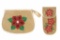 Apsáalooke Crow Hide Beaded Purse & Belt Sheath