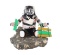 Pueblo Koyona Koshare Kachina Figure c. 1969