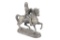 George Washington Spelter Metal Sculpture 1900-10s