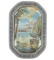 Beautiful Oil Pastel Painting In Bubble Frame