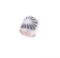 Navajo Chaz Tsosie Repousse Sterling Silver Ring