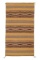 Navajo Mary Ann Roan Wide Ruins Rug c. 1975