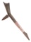 Plains Style Gunstock Spontoon War Club