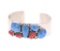 Navajo J. Linkin Sterling & Turquoise Bracelet