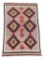 Navajo Ganado Hubbell Cross Rug c. 1900-1920's