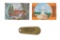 Yellowstone / Glacier Mirrors & Hotel Key Tag