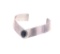 Pueblo M. Calabaza Sterling Silver Onyx Bracelet