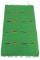 Mexican Saltillo Serape Bird Fetish Rug c. 1960
