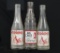 Red Lodge & Big Chief Beverages Glass Bottles (3)
