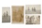 Native American Cabinet Card & Photos 1900-11 (4)