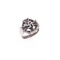 WWII German Third Reich Knights Cross Silver Ring