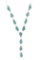 Navajo R. Sam Sterling Silver Turquoise Necklace