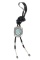Navajo T & R Singer Sterling Silver Turquoise Bolo