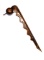 Iroquois Root Ball Head War Club - ex-Jim Dresslar