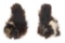 C. 1910-1930 Black Bear Stagecoach Gauntlets