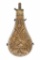 Brass Hunting Powder Flask c. 1890-1910