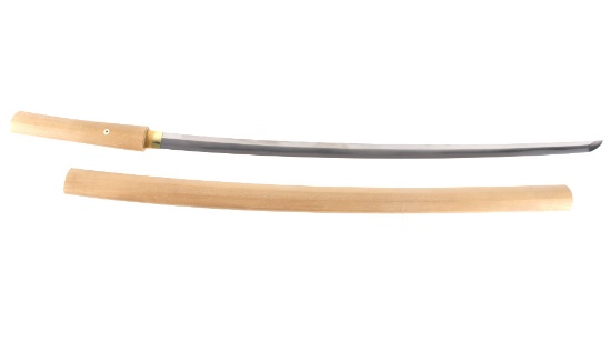 Amazing Japanese Shinshinto Shirasaya Katana Blade