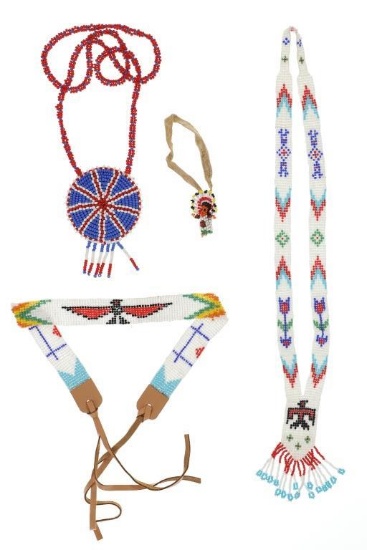 Northern Plains Indians Beaded Trade Collection