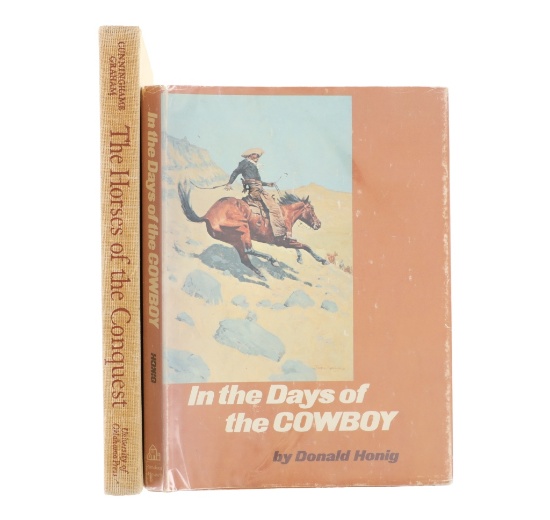 Western/Cowboy Themed First Edition Books (2)