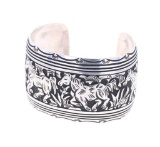 Navajo Richard Singer Sterling Silver Bracelet