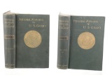 1885 1st Ed. Personal Memoirs of US Grant, 1st Ed.