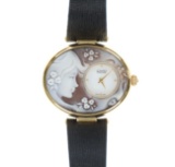 Reginella Cameo Italiano Handmade Swiss Watch
