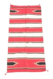 Zapotec Handwoven Saltillo Natural Stepped Rug