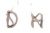 Montana Richland Co. Livestock Branding Irons 1930