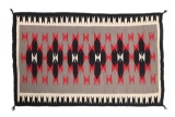 Navajo Crystal Ganado Trading Post Rug c. 1960's