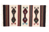 Zapotec Handwoven Stepped Medallion Style Rug