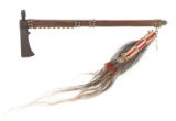 Northern Plains Pipe Tomahawk w/ Quilled Drop