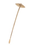 Ca. 1880 Plains Bi-Point Stone Head War Club