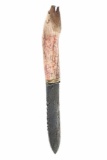 Black Crane General Miles Scout Meteorite Knife