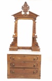 American Aesthetic Movement Eastlake Dresser c1910